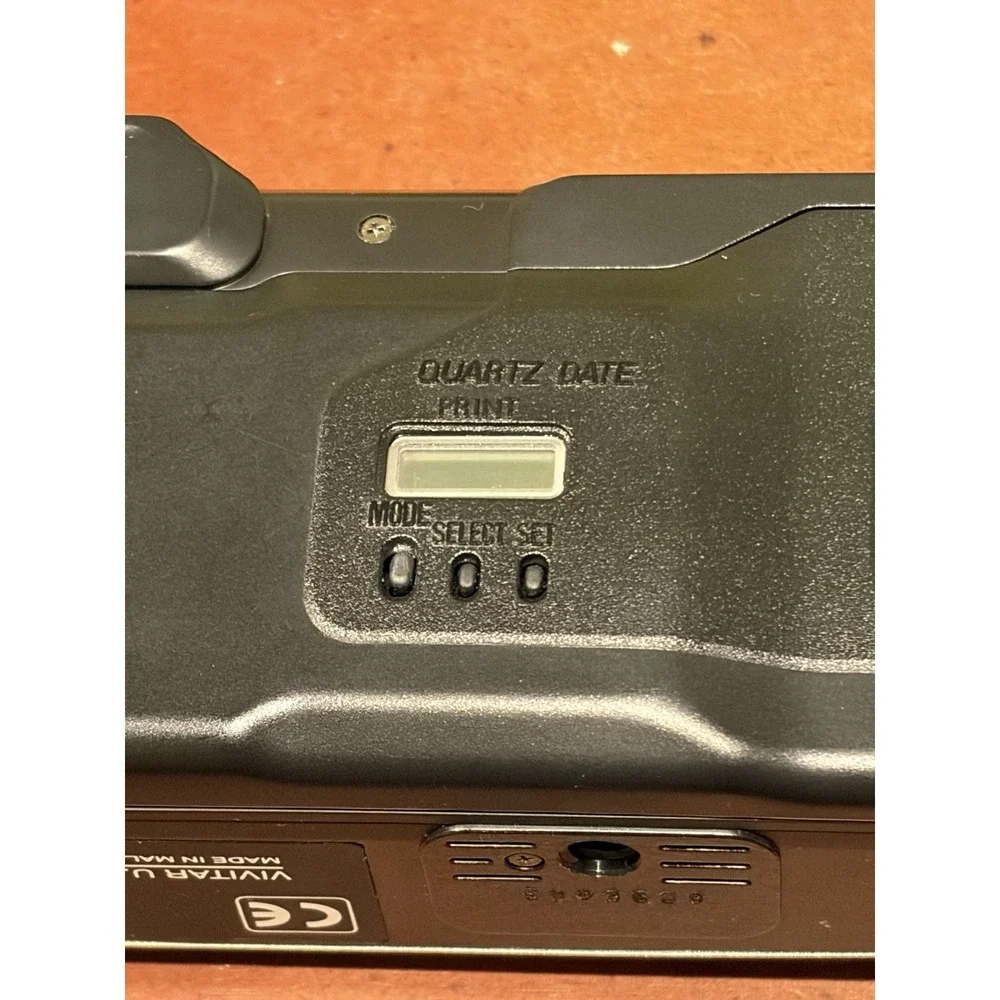 Vivitar 520MZ 35mm Auto Focus Point & Shoot Camera New Battery